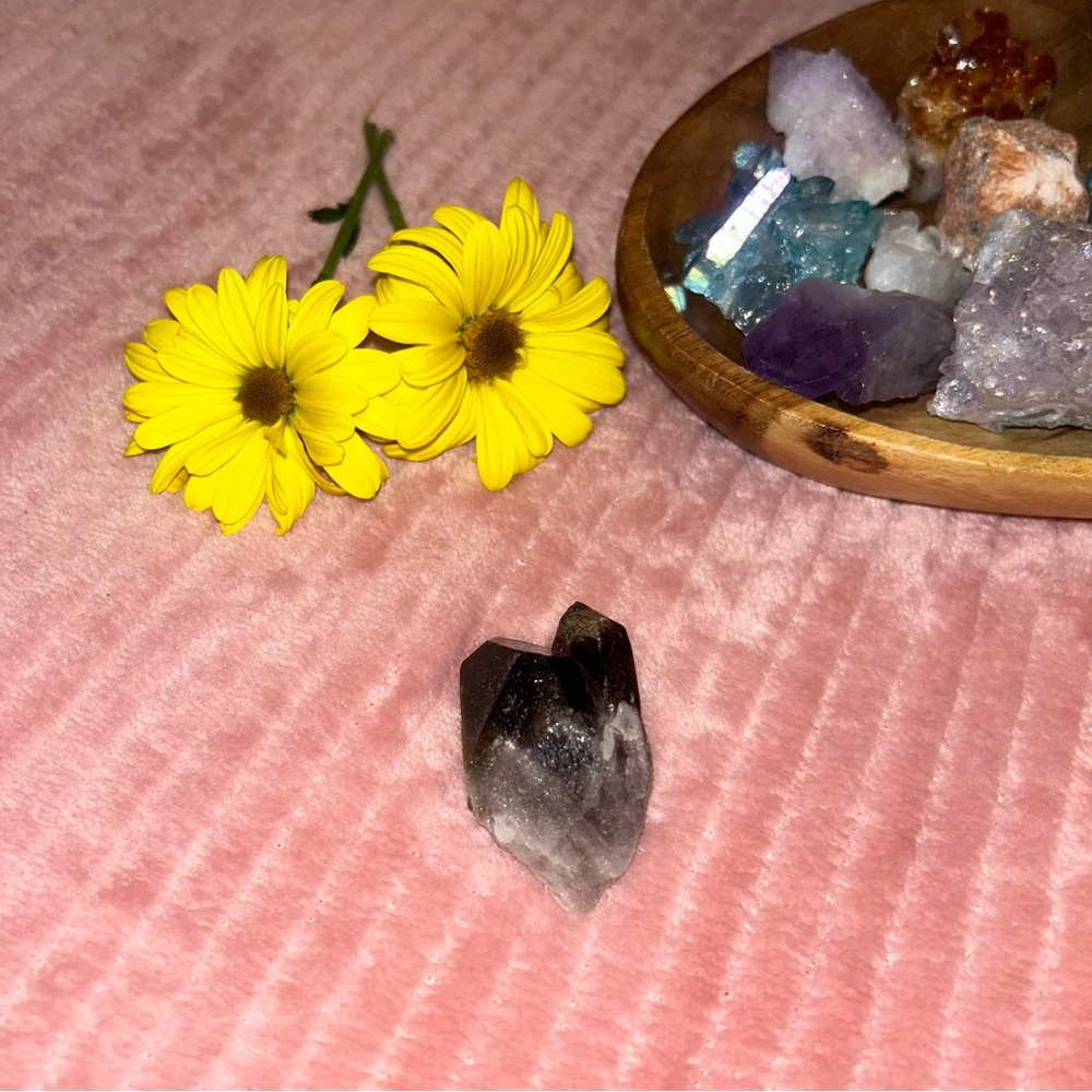 Smokey Quartz Small but Mighty Crystal Magnent
